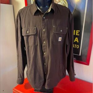 Cafhartt Flannel Lined Jacket